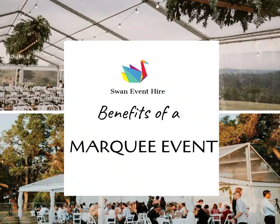 Benefits of Marquee Wedding Reception or Event