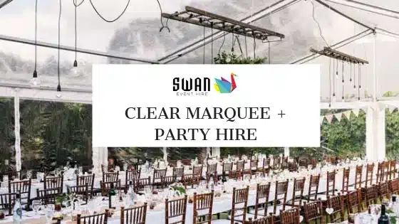 Clear Marquee Hire in Perth
