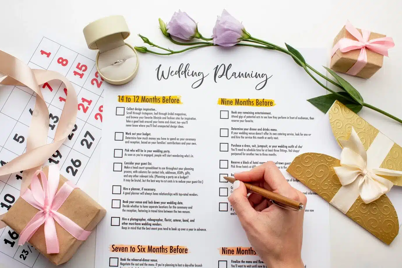Wedding Planning Checklist for a Flawless Day in Perth