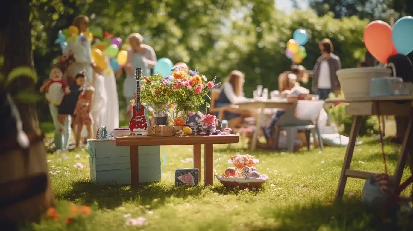 Swan Event Hire: Outdoor Party Ideas for a Memorable Celebration