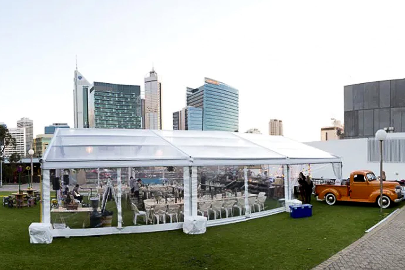 Why Clear Marquees Are Ideal for Backyard Events