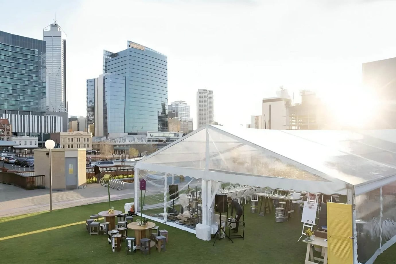 Enhance Your Event with WInter Marquee Hire in Perth