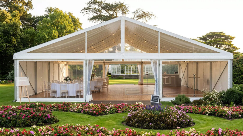 Structured Marquee