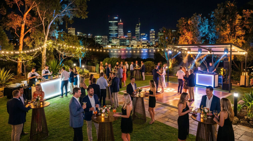 Cocktail Party - Under The Stars