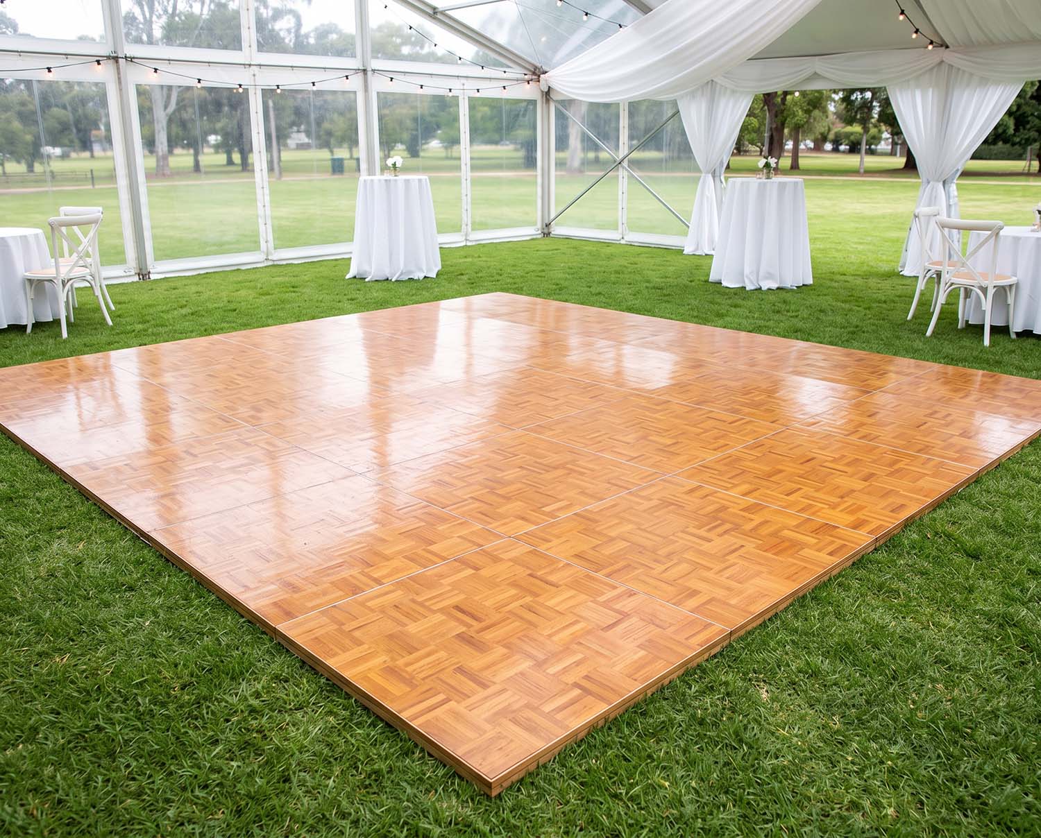 Indoor Dance Floor