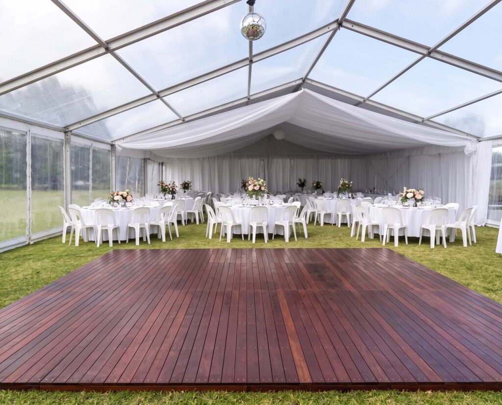 Jarrah Dance Floor