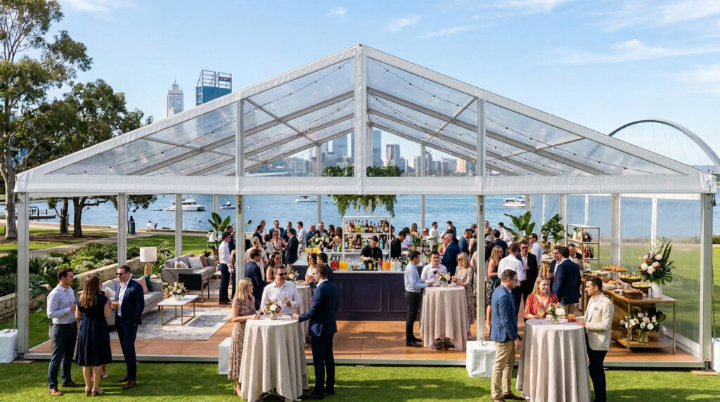 Marquee Cocktail Event Package