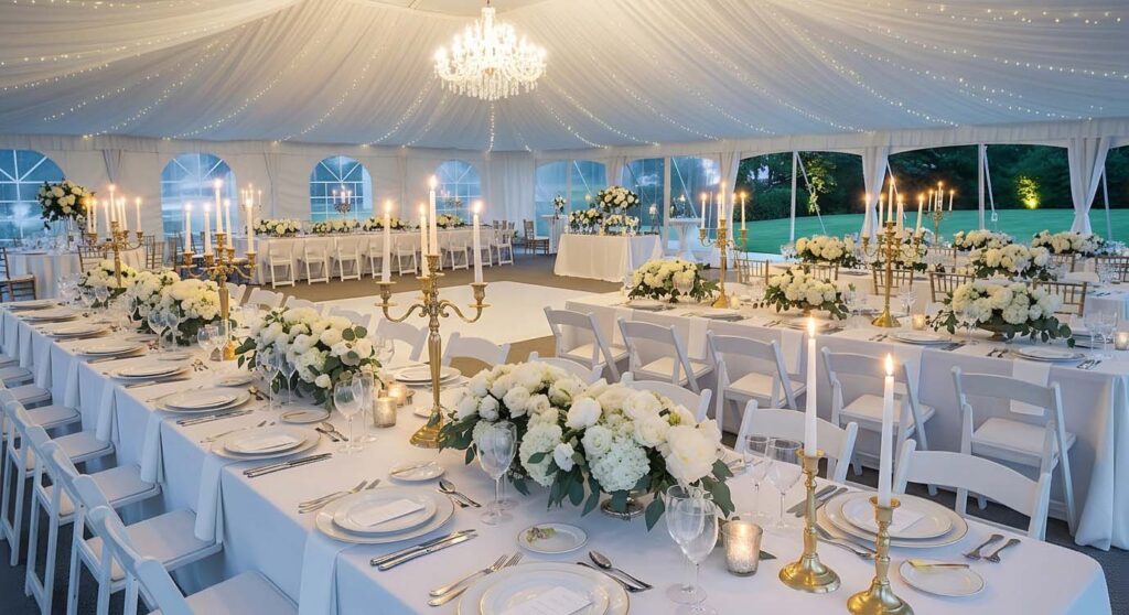 Marquee Wedding Package One