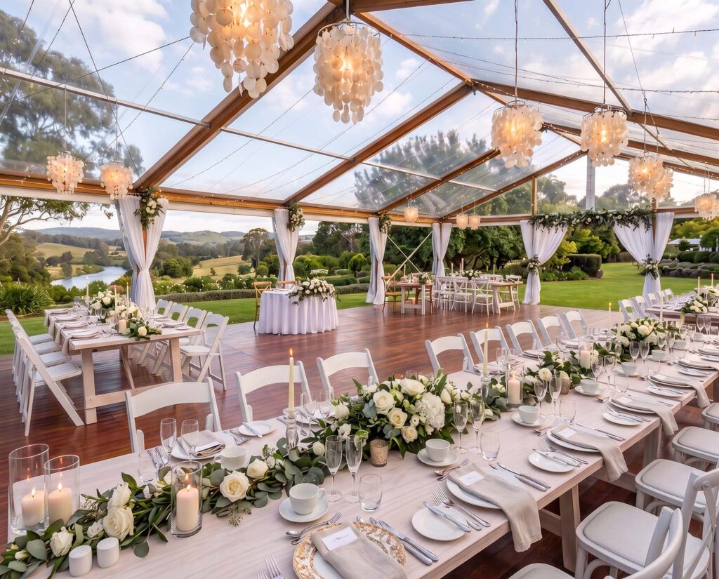Marquee Wedding Package Three
