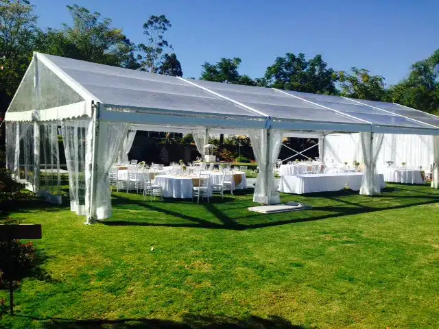 Clear Structured Marquee - Image 2