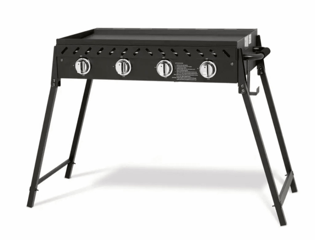 4x Burner BBQ