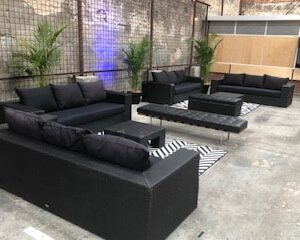 Tatta Wicker Lounge - Image 3