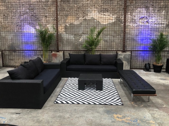 Tatta Wicker Lounge