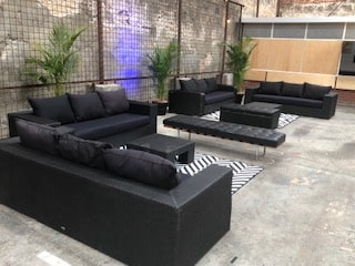Tatta Wicker Lounge