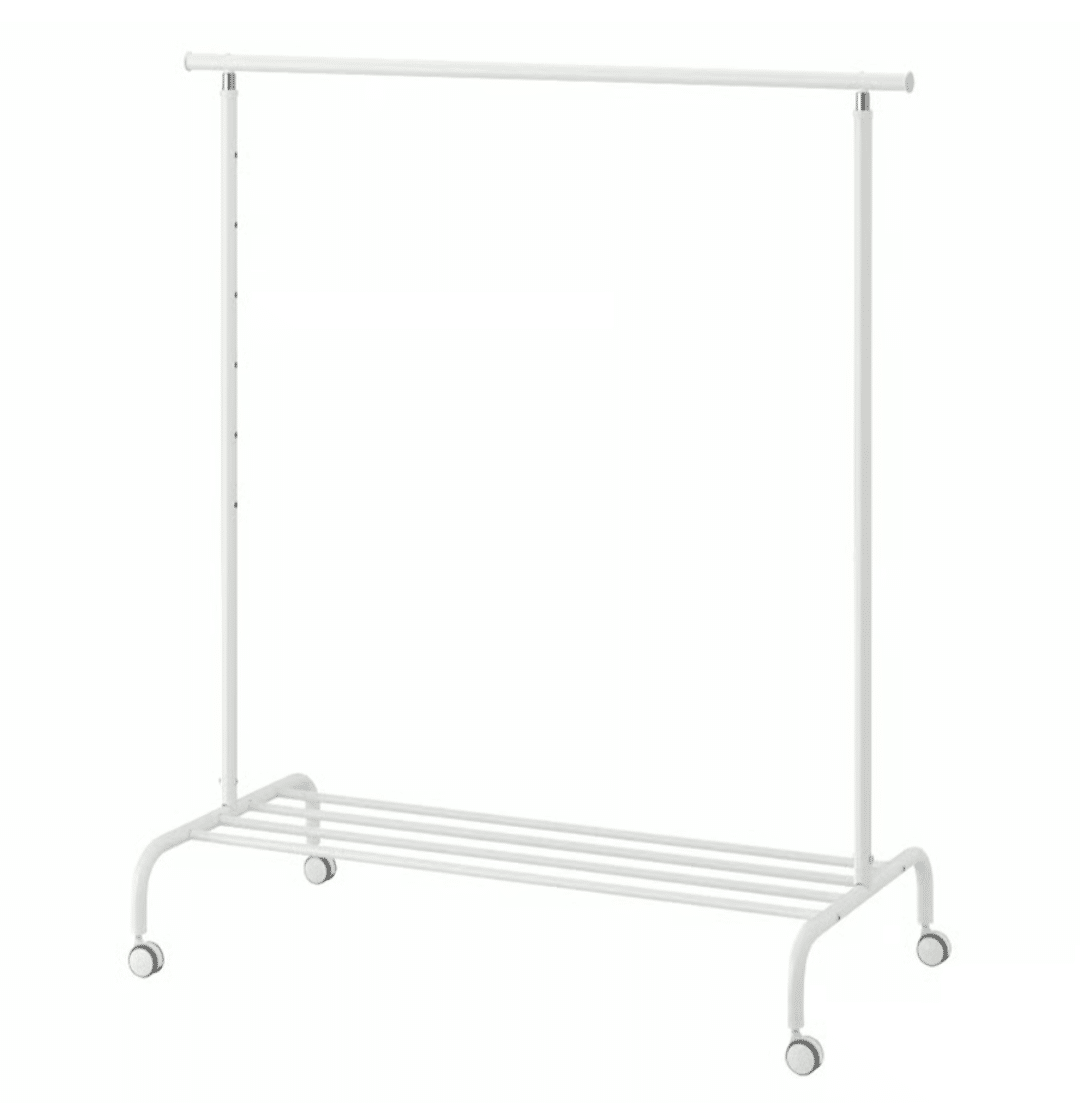 Portable Clothes Rack - Image 1