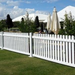 White Picket Fencing