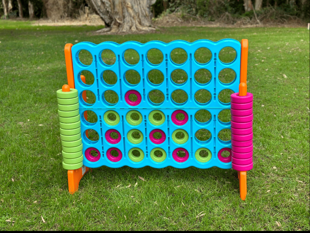 Outdoor Connect 4 Game set - Image 1