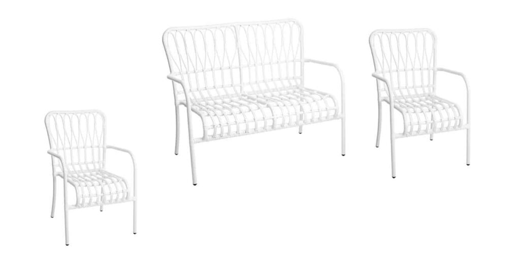 Santorini Rattan Chair Package