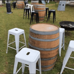 Tolix Stool - Black - Image 3