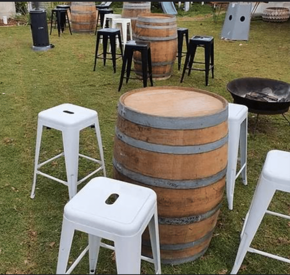 Tolix Stool - Black