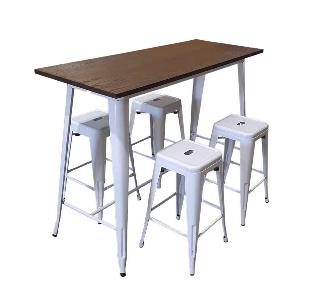 Tolix Stool White - Image 2