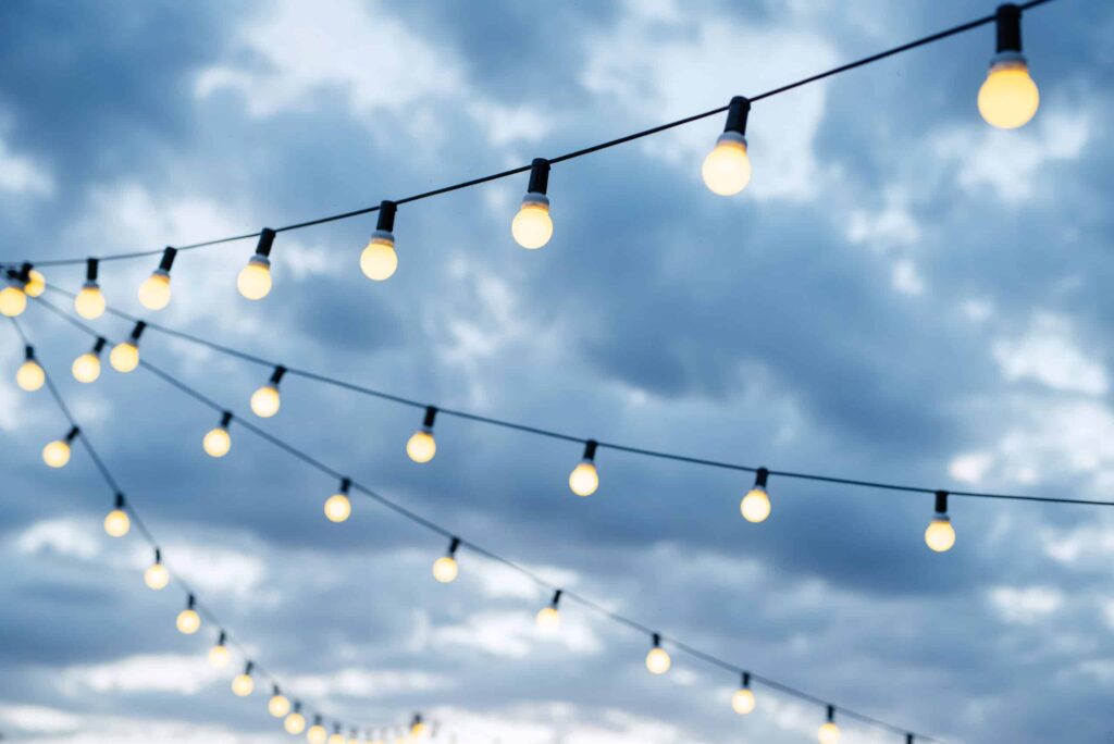 Festoon Lights Hire Perth