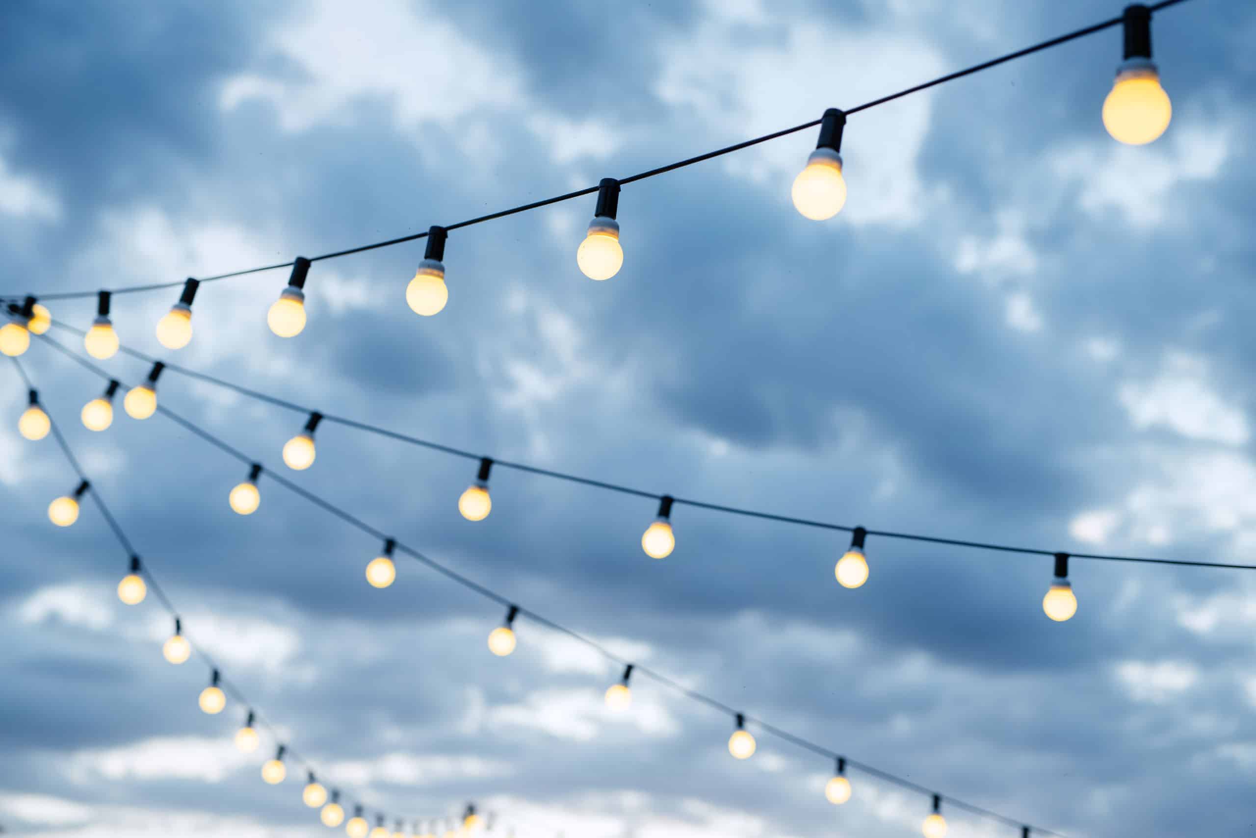 Festoon Lights Hire Perth - Image 2