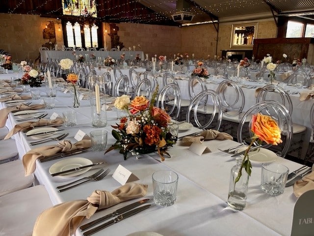 Banquet Table-Rectangle 2.4m x 1.1m