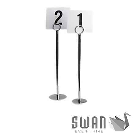 Table Number Stand