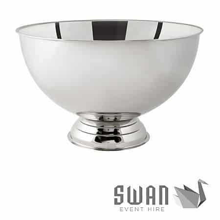 Champagne Chiller or Punch Bowl - Chrome