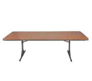 Banquet Table-Rectangle 2.4m x 1.1m - Image 1