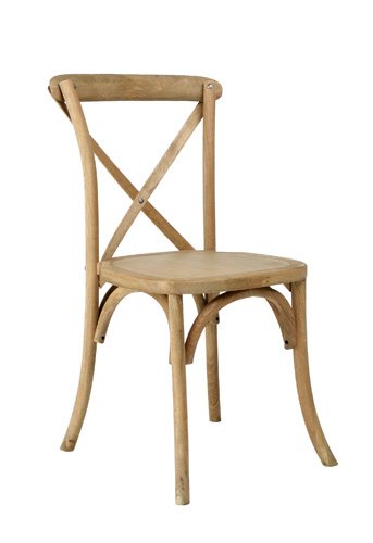 Crossback Chair - Natural