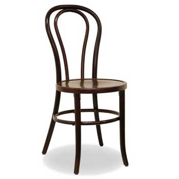 Bentwood Chair - Brown