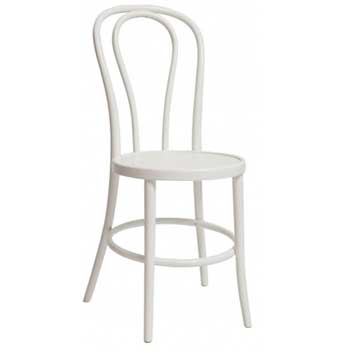 Bentwood Chair - White