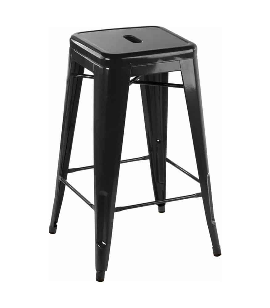 Tolix Stool - Black