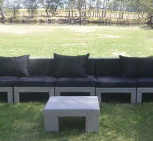 Mazara Wicker Lounge Modules - Image 1