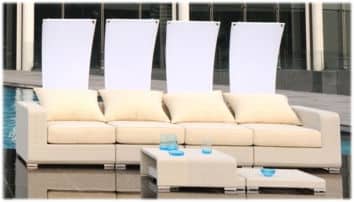 Pacifica Lounge Modules