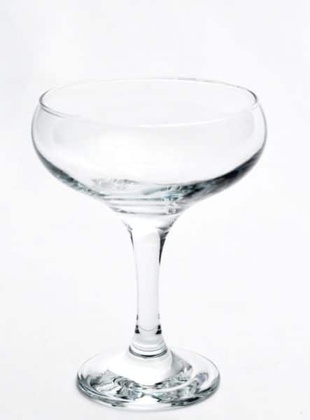 Champagne Saucer/Coupe