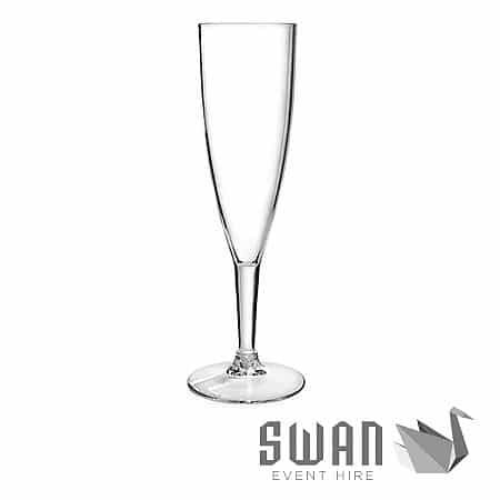 Flute Glass - Polycarbonate