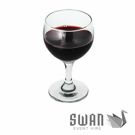 Paris Wine Glass