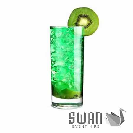 Studded Straight Highball Glass