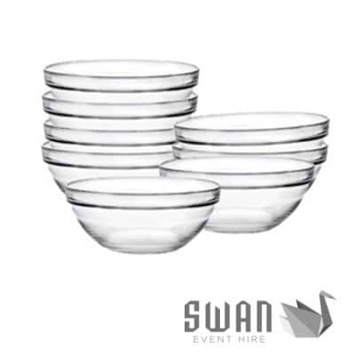 Duralex Sauce/Butter Bowls - Glass