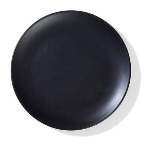 Dinner Plate - Black