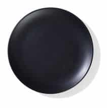 Entree Plate - Black