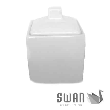 Sugar Bowl Square White