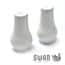 Renaissance Salt and Pepper Shakers Pair