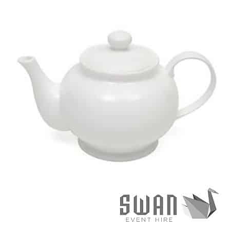 Ceramic Teapot Ivory