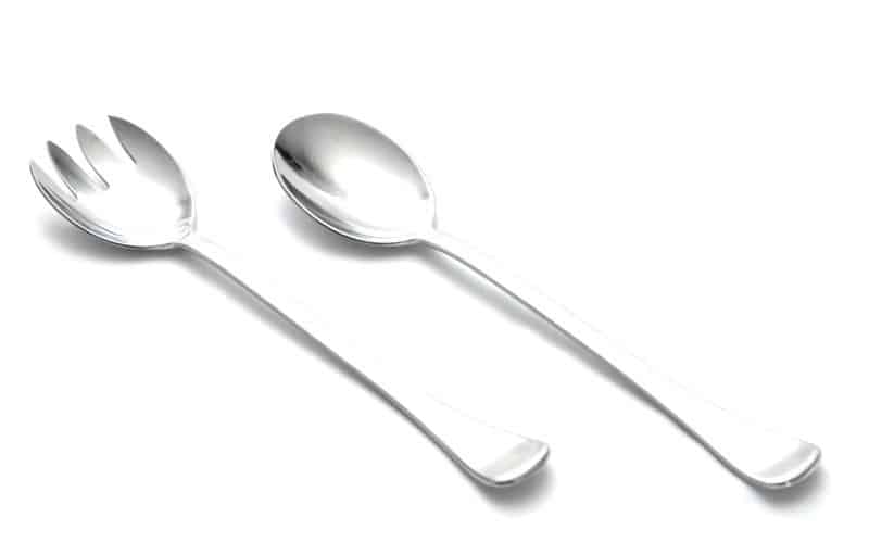 Vecchio Salad Servers Pair