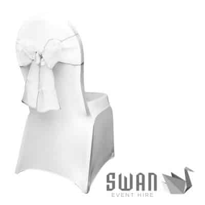 Chair Cover with Sash - Lycra