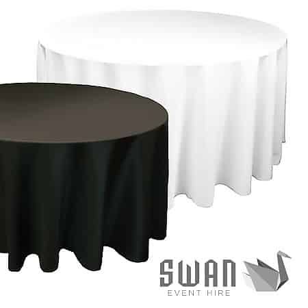 Linen Tablecloths - Round